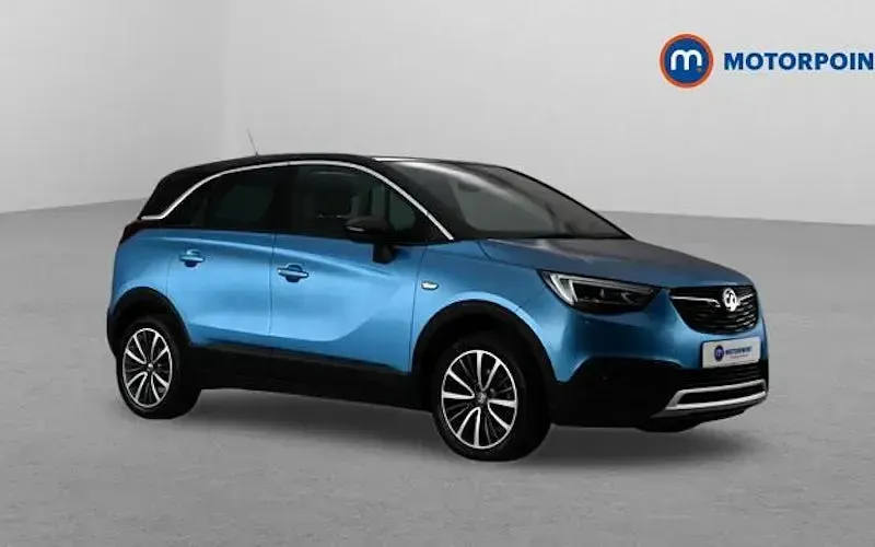 Used Vauxhall Crossland X Elite 131 HP (96 kW) 2020 SUV