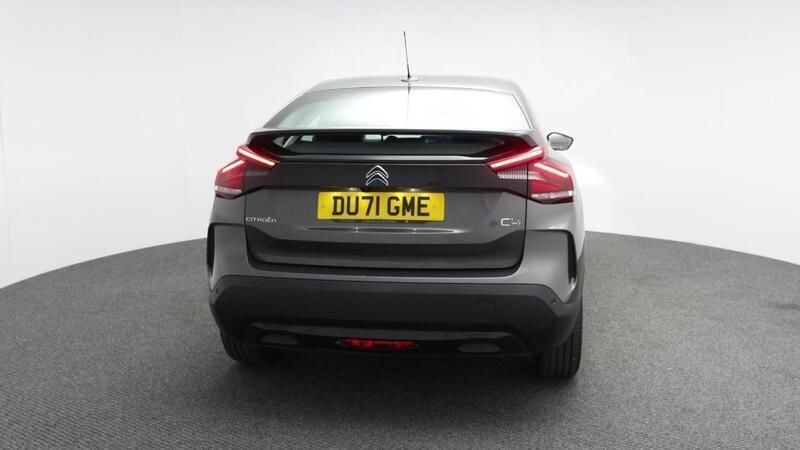 Grey Used 2021 Citroën e-C4 Hatchback | £12,999 (Fair price) - Image 1/4