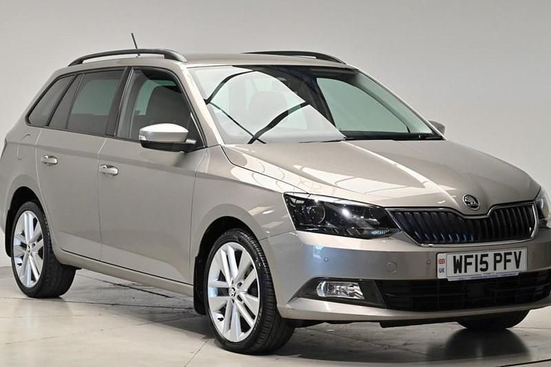 Beige Used 2015 Skoda Fabia SE L Estate | £9,080 (A bit pricey) - Image 1/1