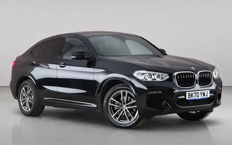 Used BMW X4 M Sport 190 HP (139 kW) 2020 SUV