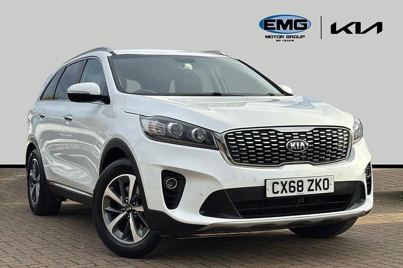 White Used 2018 Kia Sorento SUV | £21,495 (Expensive) - Image 1/3