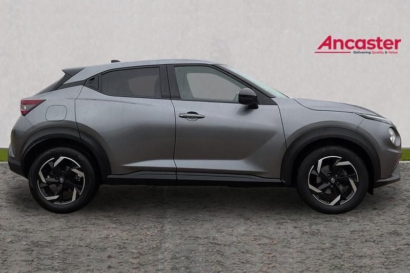 Used Nissan Juke N-Connecta 2022 Grey SUV