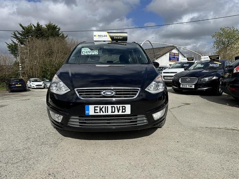 Used Ford Galaxy Zetec 140 HP (102 kW) 2011 Black MPV