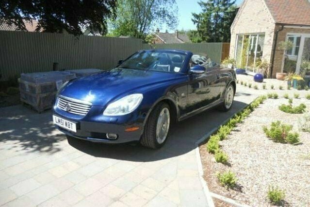 Used 2001 Lexus SC430 Cabriolet | £6,750 - Image 1/4