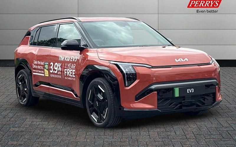 New 2025 Kia EV3 GT-Line SUV | £34,845 (Fair price) - Image 1/4