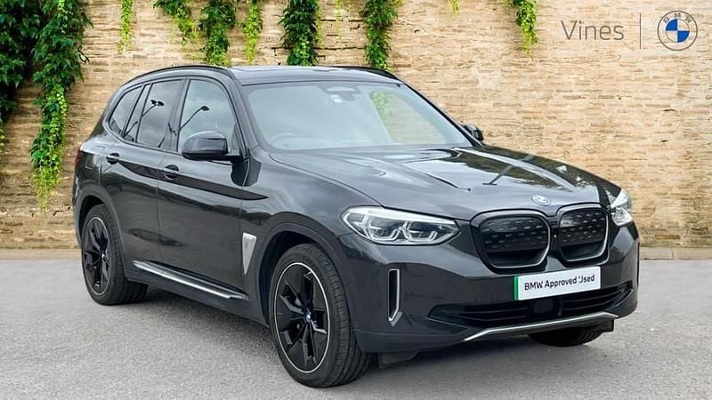 Grey Used 2021 BMW iX3 Comfort Edition SUV | £26,285 (Fair price) - Image 1/4