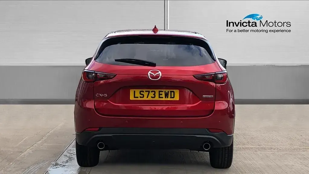 Used Mazda CX-5 Exclusive-Line 165 HP (121 kW) 2023 Red SUV