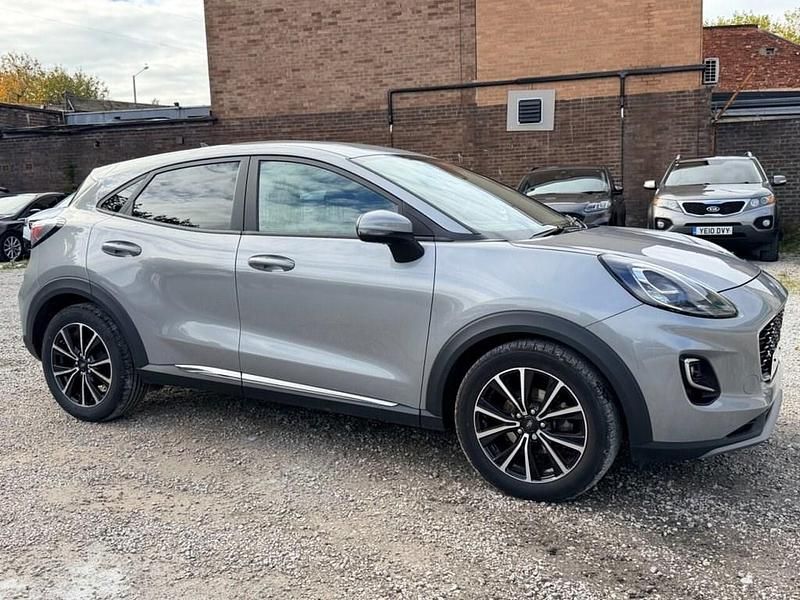 Silver Used 2021 Ford Puma Titanium Hatchback | £11,690 - Image 1/4