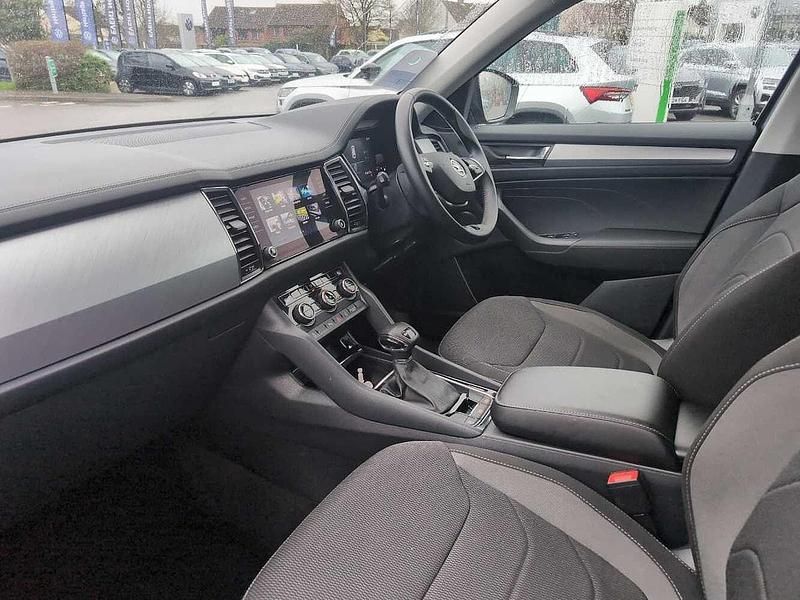 Used Skoda Kodiaq SE Drive 110 HP (80 kW) 2022 Graphite grey metallic SUV