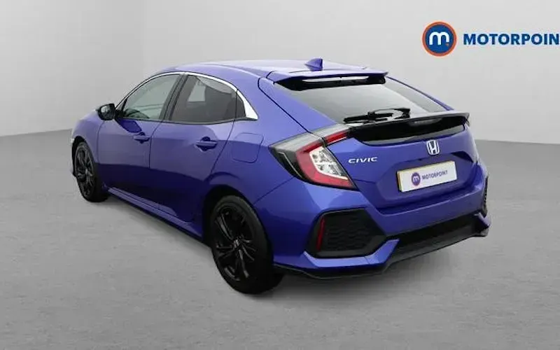 Usado Honda Civic SR 126 HP (92 kW) 2022 Citadino