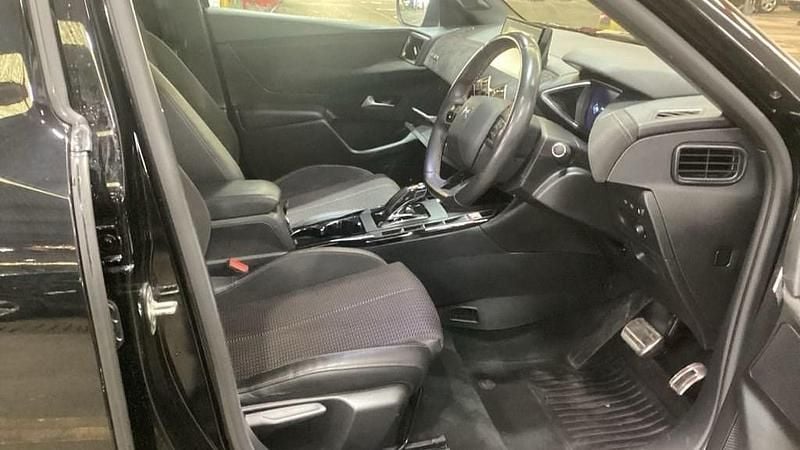 Used DS Automobiles DS3 Crossback Performance 100 kW (136 HP) 2021 Black SUV