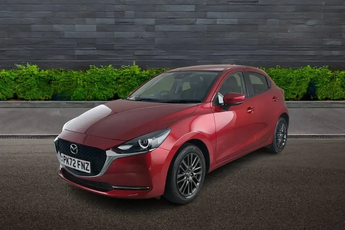 Used Mazda 2 Inclusive 116 HP (85 kW) 2023 Red Hatchback