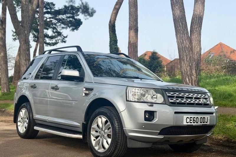 Used Land Rover Freelander 2 HSE 190 HP (139 kW) 2010 Silver SUV
