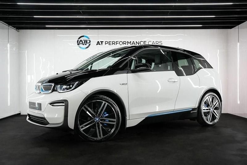 White Used 2021 BMW i3 Comfort Edition Hatchback | £14,890 (Expensive) - Image 1/4