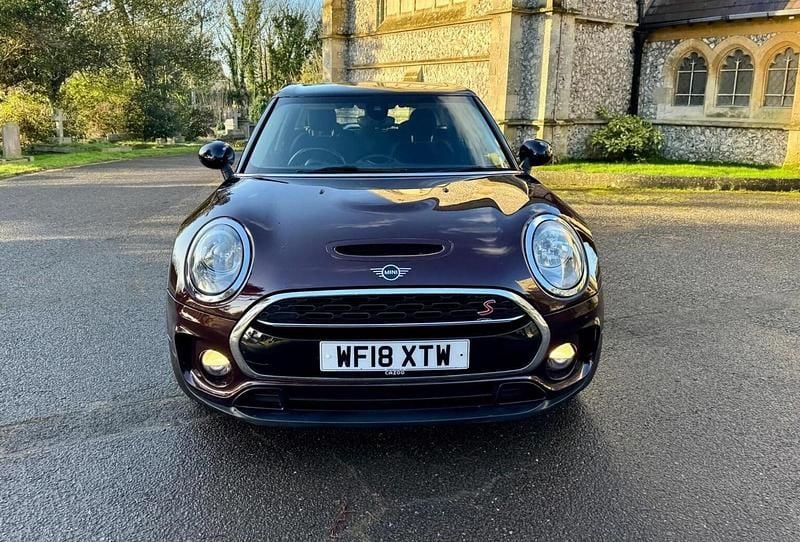 Used Mini Cooper Clubman 2018 Red Estate