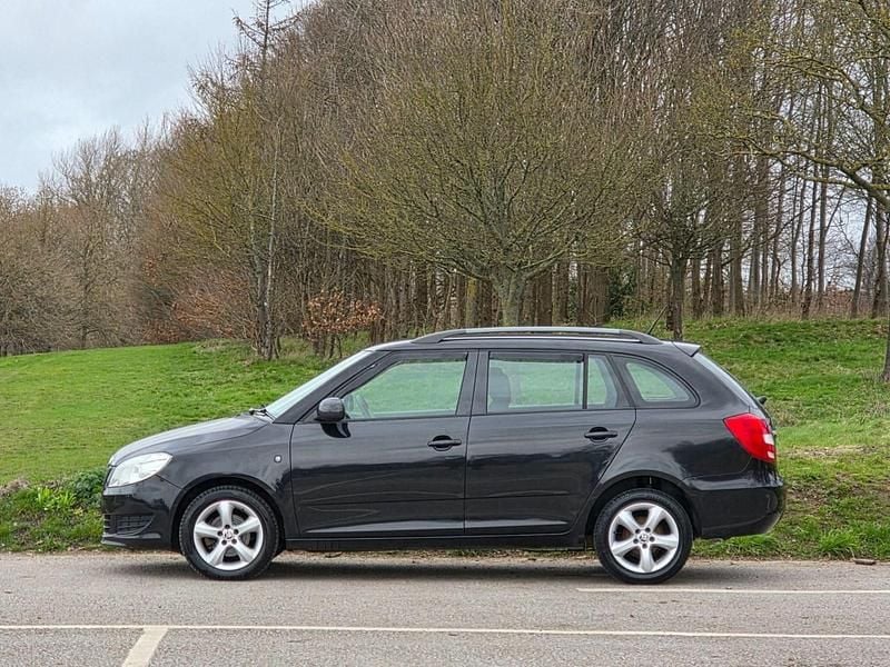 Used Skoda Fabia SE 2013 Black Estate