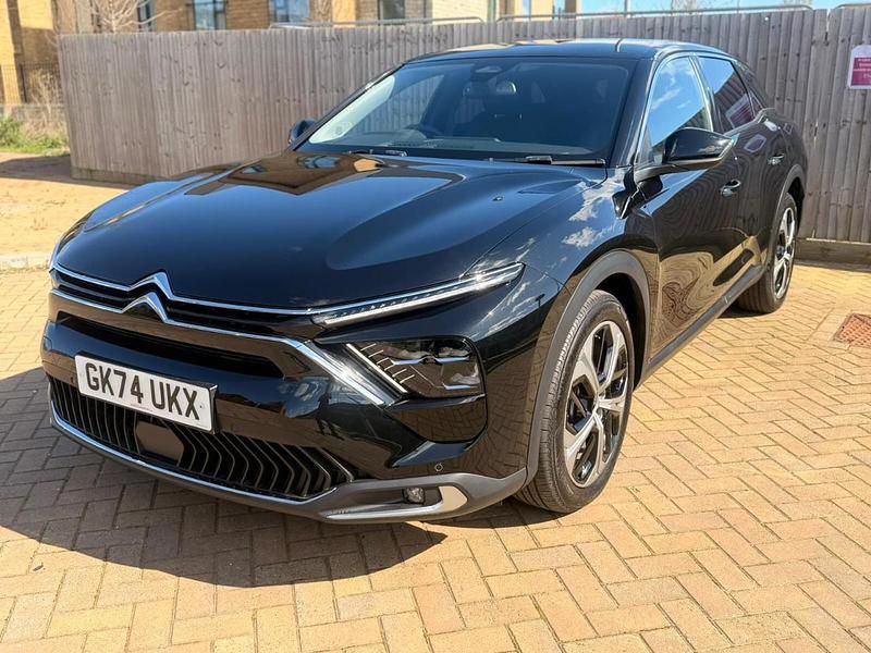 Used Citroën C5 X PureTech 127 HP (93 kW) 2024 Black Estate