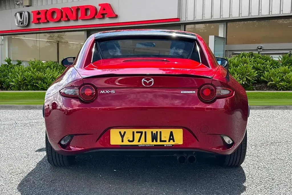 Used Mazda MX5 2021 Red Cabriolet