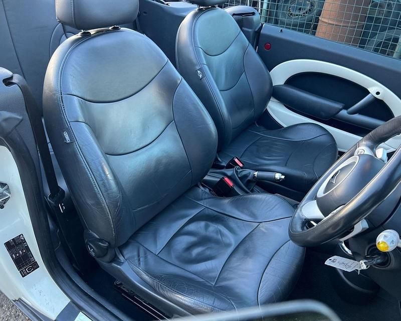 Used Mini Cooper Cabriolet 2007 White Cabriolet