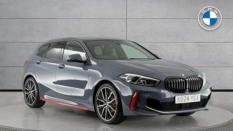 Grey Used 2024 BMW 128 Comfort Edition | £28,850 (Fair price) - Image 1/4