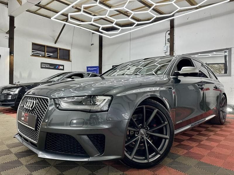 Used Audi RS4 Performance 2014 Grey Estate