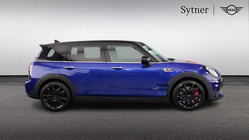 Used Mini John Cooper Works Clubman 306 HP (225 kW) 2020 Blue Estate