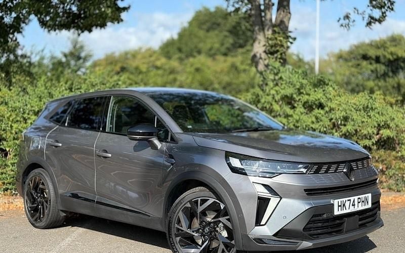 Grey Used 2024 Renault Symbioz Techno Esprit Alpine SUV | £23,990 (Fair price) - Image 1/4