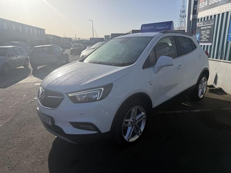 Used Vauxhall Mokka X Elite 136 HP (100 kW) 2018 White SUV