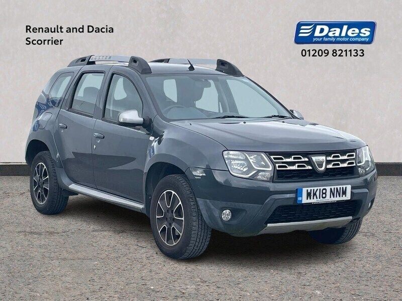 Metallic slate grey Used 2018 Dacia Duster Prestige SUV | £12,000 (Fair price) - Image 1/1
