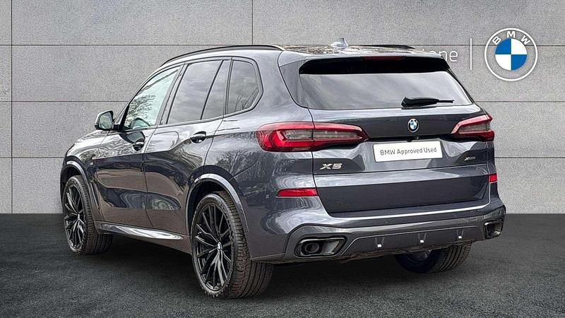 Usado BMW X5 M Sport 282 CV (207 kW) 2022 Gris SUV