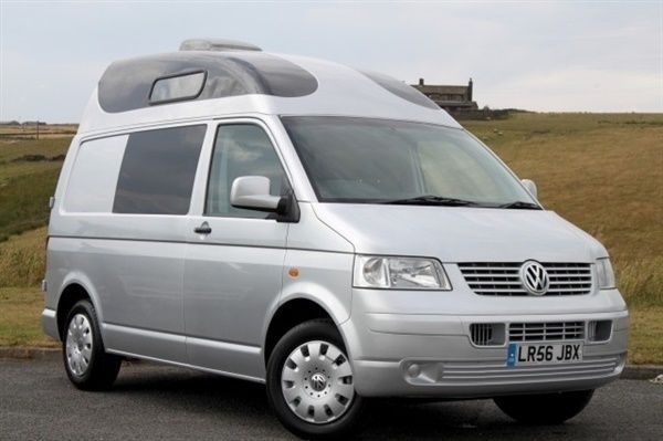 Silver Used 2006 VW T5 Van | £21,995 (Expensive) - Image 1/1