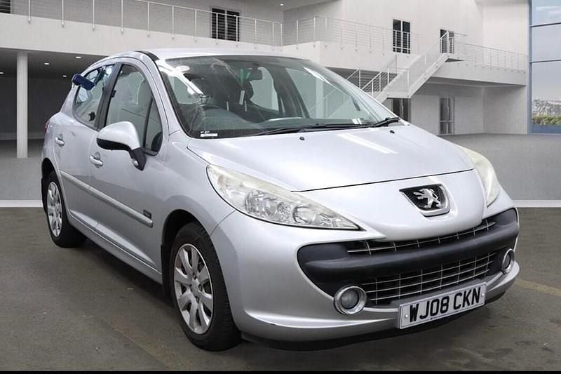 Silver Used 2008 Peugeot 207 Hatchback | £1,995 (Fair price) - Image 1/1