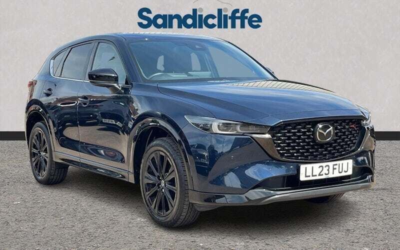 Blue Used 2023 Mazda CX-5 Homura-Line SUV | £21,780 (Super price) - Image 1/4