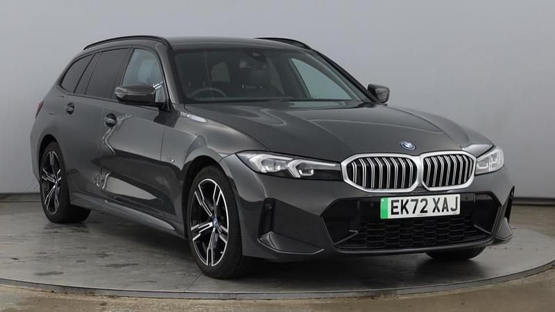 Used BMW 330e M Sport 288 HP (211 kW) 2022 Grey Estate