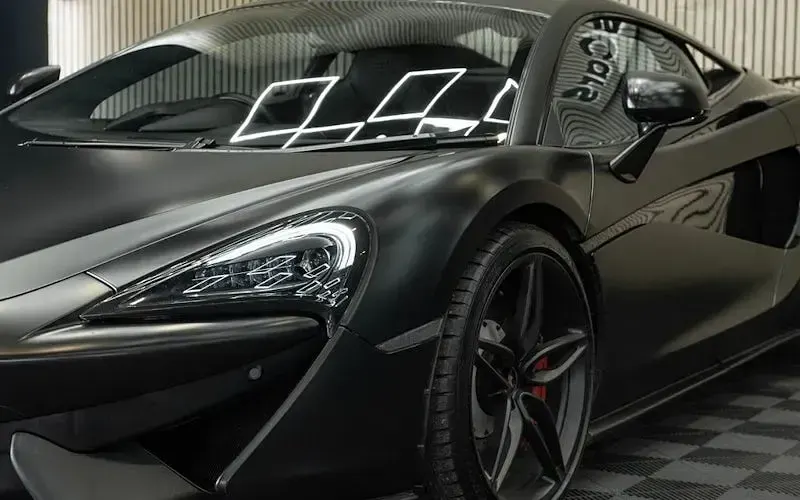 Used McLaren 540C 540 HP (397 kW) 2019 Black Coupe