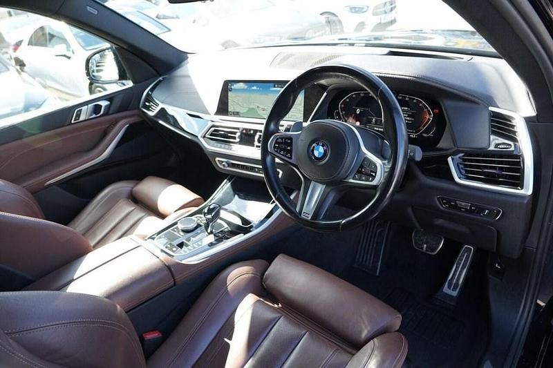 Used BMW X5 M Sport 2021 Black SUV