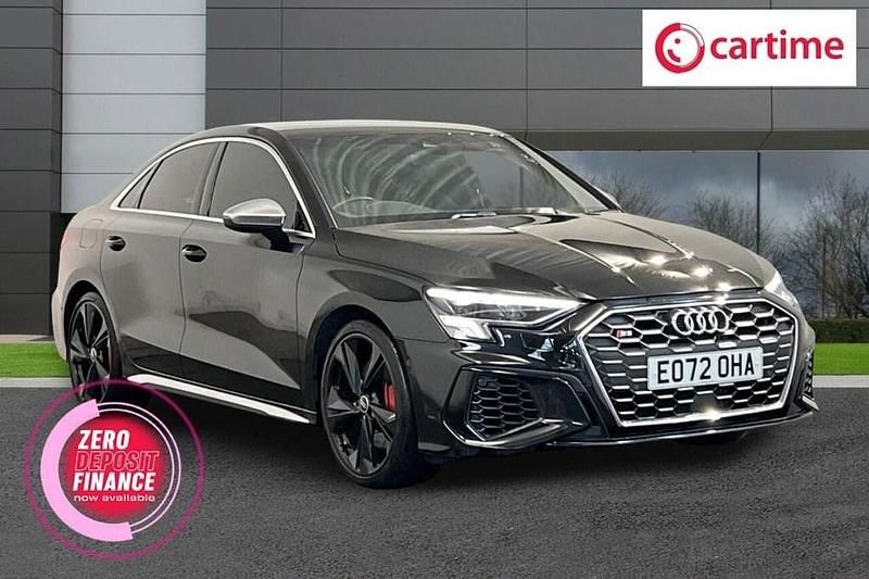 Used Audi S3 Design 310 HP (228 kW) 2022 Black Sedan