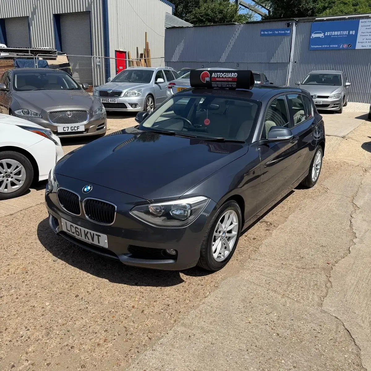 Used BMW 120 Comfort Edition 2011 Grey Hatchback