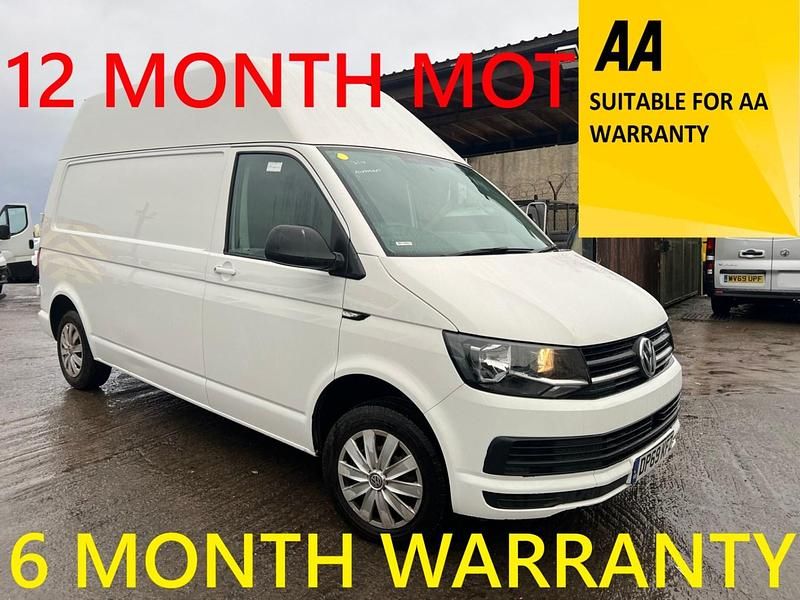 Used VW T6.1 Trendline 2019 Blue Van