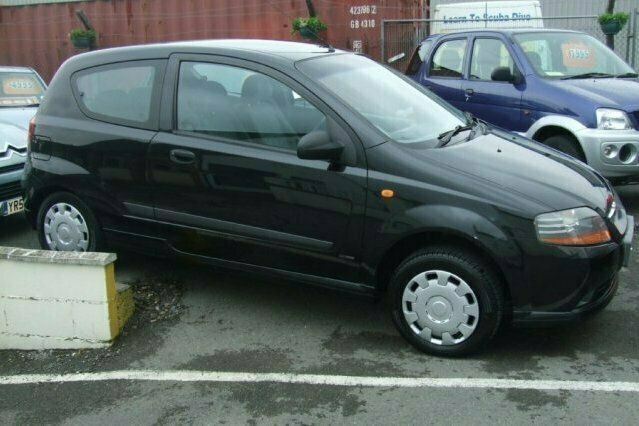 Used Chevrolet Kalos 71 HP (52 kW) 2005 Hatchback