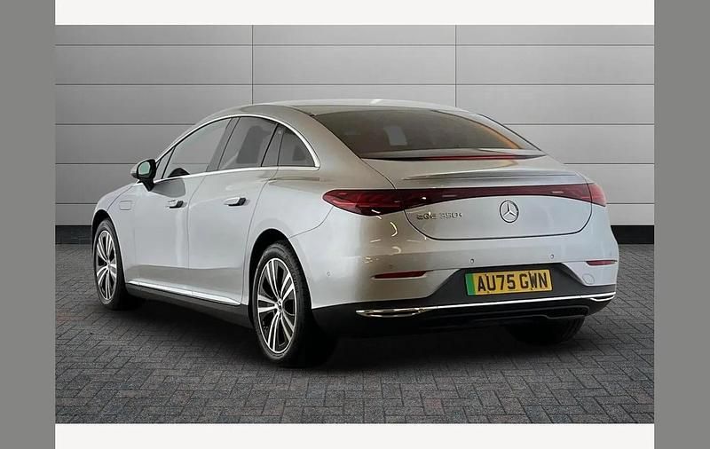 Used Mercedes EQE350 Sport Edition 214 kW (292 HP) 2025 High tech silver Sedan