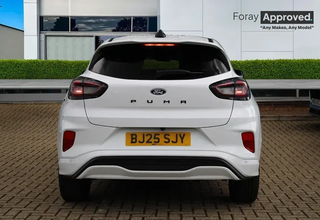 Used Ford Puma ST-Line X 125 HP (91 kW) 2025 White SUV