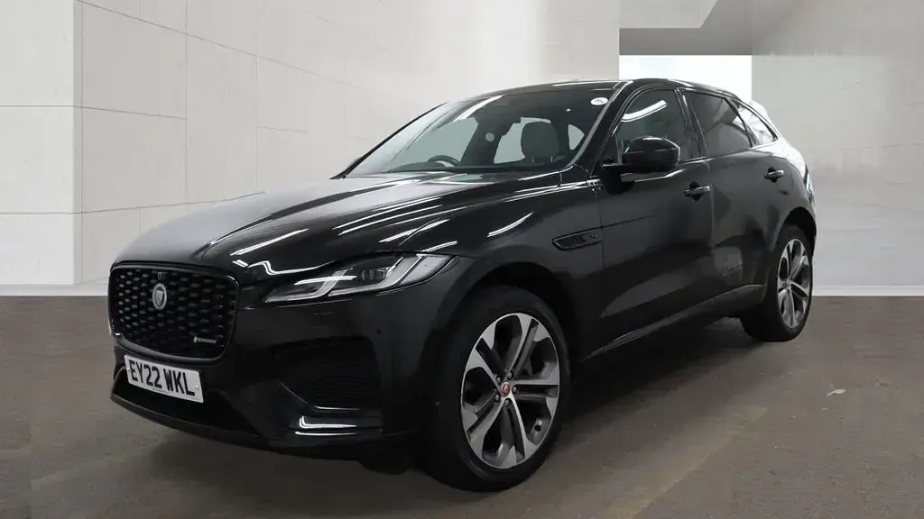 Used Jaguar F-Pace R-Dynamic 204 HP (150 kW) 2022 Black SUV