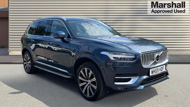 Blue Used 2019 Volvo XC90 Inscription SUV | £30,740 (Good price) - Image 1/4