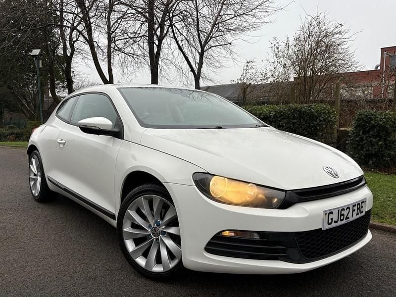 White Used 2012 VW Scirocco Coupe | £2,695 (Fair price) - Image 1/4