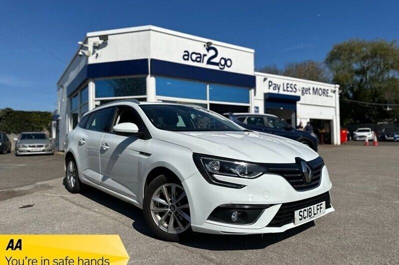 Used 2018 Renault Mégane IV Dynamique Estate | £9,298 (Fair price) - Image 1/1