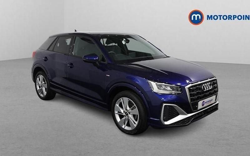 Used 2026 Audi Q2 S-Line SUV | £21,549 (Super price) - Image 1/4