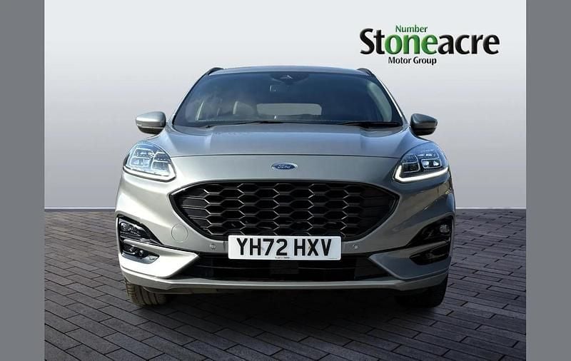 Used Ford Kuga ST-Line 190 HP (139 kW) 2022 Silver SUV