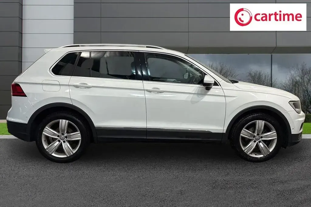 Used VW Tiguan Match 130 HP (95 kW) 2020 White SUV