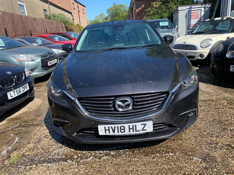 Begagnad Mazda 6 Inclusive 2018 Grå Sedan